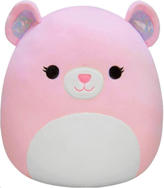 Squishmallows 7" Zaya the Pink Bear