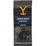 Yellowstone Ranch House Ground Coffee 12 oz