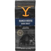 Yellowstone Ranch House Ground Coffee 12 oz