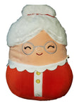 Squishmallows 12" Nicholette Mrs Claus