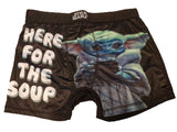 Star Wars Mandalorian Baby Yoda Mens 2 Pack Boxer Briefs