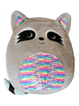 Squishmallows 12" Max the Raccoon Sequin Belly