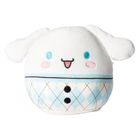 Squishmallows 6.5" Hello Kitty Plaid