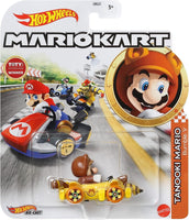 Hot Wheels Mario Kart Tanooki with Bumble V