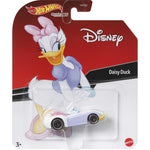 Hot Wheels Character Cars Disney Daisy Duck