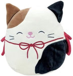 Squishmallows 8" Cam the Cat with Vampire Cape