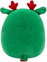 Squishmallows 5" Zumir Green Moose with Peppermint Swirl Belly