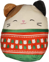 Squishmallows 8" Cam the Cat with Sweater