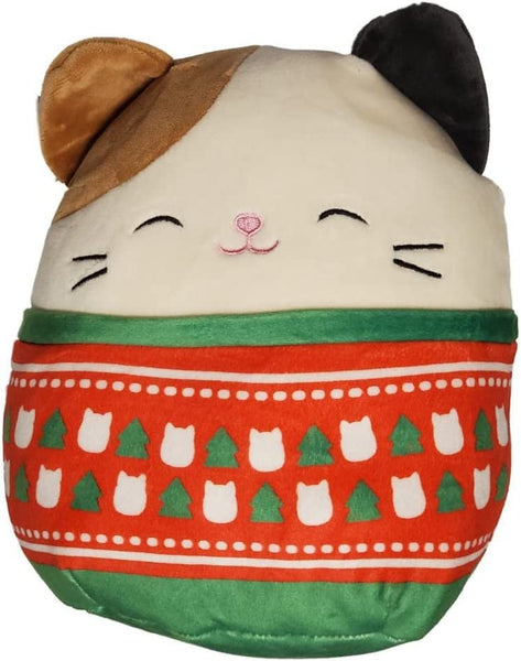 Squishmallows 8" Cam the Cat with Sweater