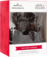 Hallmark House of the Dragon Iron Throne Christmas Ornament