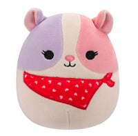 Squishmallows 8" Valentines Niven the Hamster