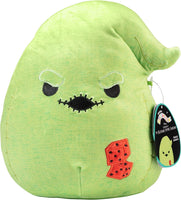 Squishmallows 8" Nightmare Before Christmas Oogie Boogie, Green