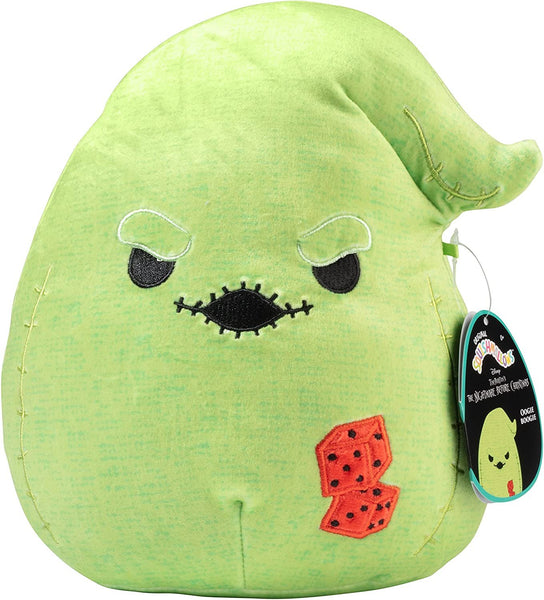 Squishmallows 8" Nightmare Before Christmas Oogie Boogie, Green