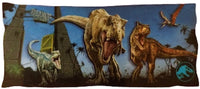 Jurassic World Dinosaurs Body Pillow Cover