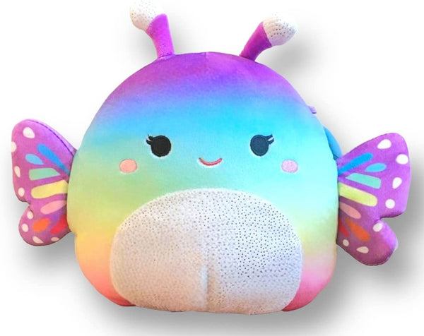 Squishmallows 8" Estephania the Rainbow Butterfly