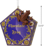 Hallmark Harry Potter Chocolate Frog Box Ornament