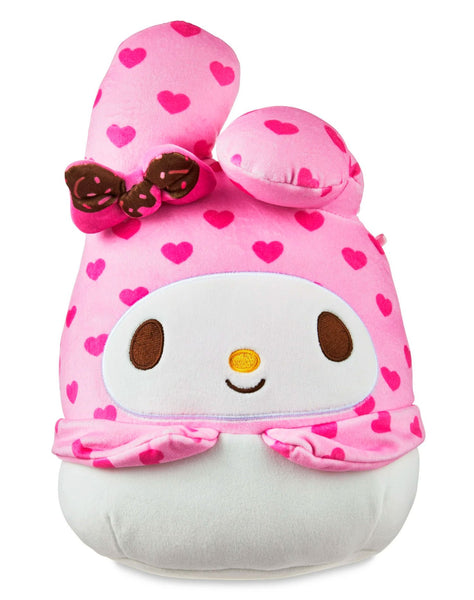 Squishmallows 8" Valentines Hello Kitty My Melody