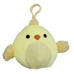 Squishmallows 3" Clip-On Chick Aimee