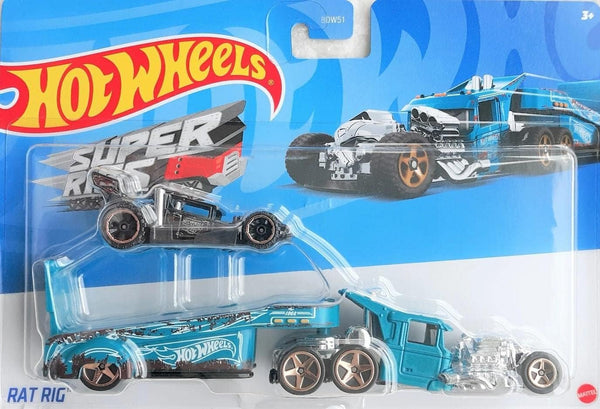 Hot Wheels Super Rigs Rat Rig