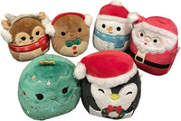 Squishmallows 2022 Christmas Mystery Capsule 1 Random Capsule