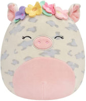 Squishmallows 5" Rosie the Pig with Flowers