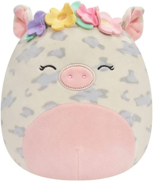 Squishmallows 5" Rosie the Pig with Flowers