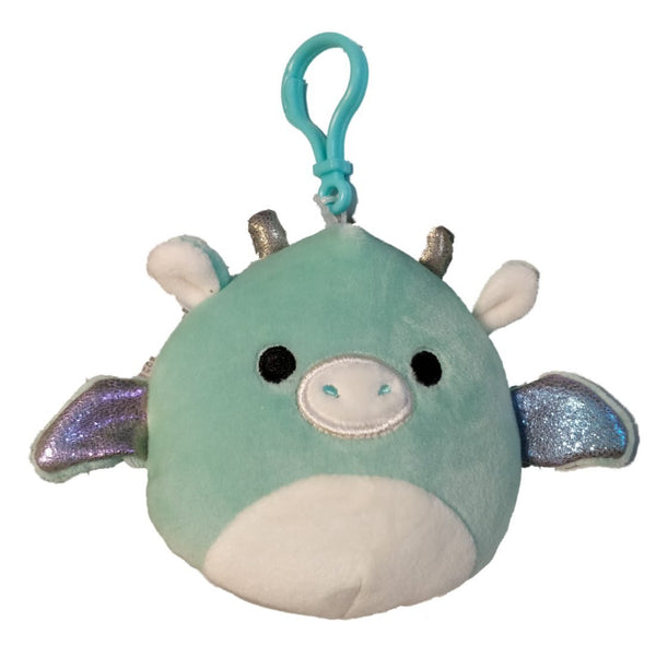 Squishmallows 3" Clip-On Drew