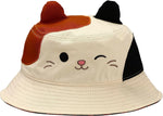 Squishmallows Cam The Cat Bucket Hat with Ears