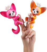 WowWee Fingerlings Mikey Baby Fox