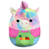 Squishmallows Heroes 12" Esmeralda the Grocery Unicorn