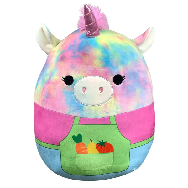 Squishmallows Heroes 12" Esmeralda the Grocery Unicorn