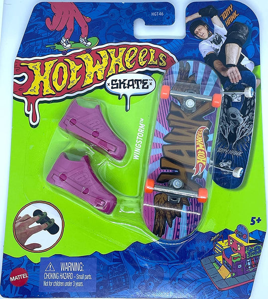 Hot Wheels Skate Fingerboard Tony Hawk Wingstorm HGT68