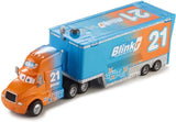 Disney Pixar Cars Blinkr #21 Speedy Comet's Hauler