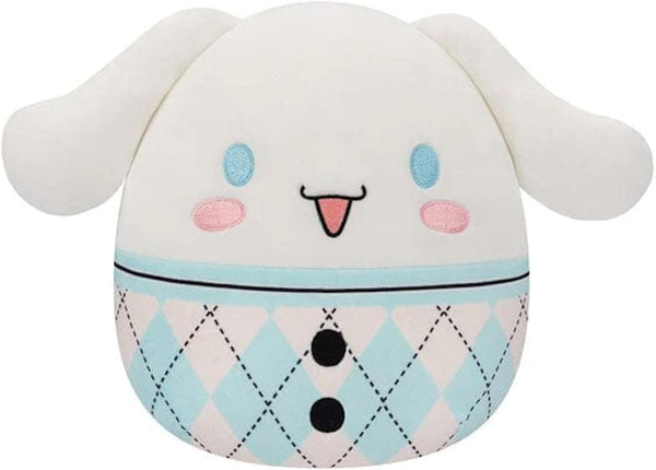 Squishmallows 10" Hello Kitty Cinnamoroll Plaid