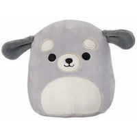 Squishmallows 8" Brian the Gray Dog