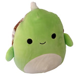 Squishmallows 8" Turtle with Brown Shell Herb