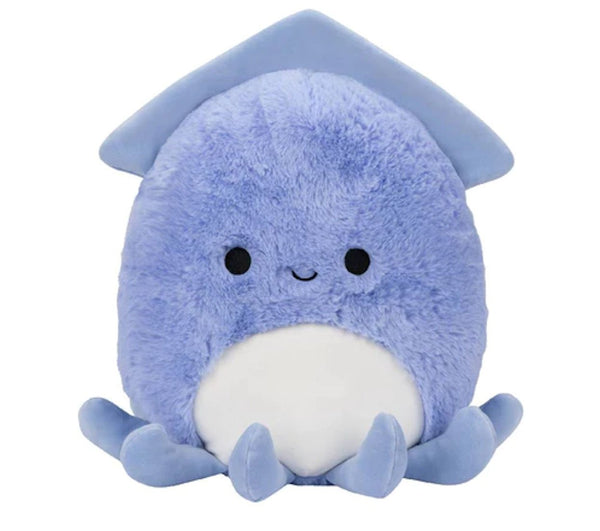 Squishmallows 12" Fuzz-A-Mallow Stacy the Squid