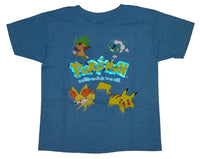 Pokemon Gotta Catch 'em All Pikachu Boys T-Shirt