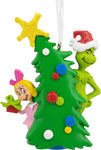 Hallmark Dr. Seuss's The Grinch with Cindy Lou Who Christmas Ornament