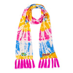 Scooby Doo Tie Dye Winter Scarf