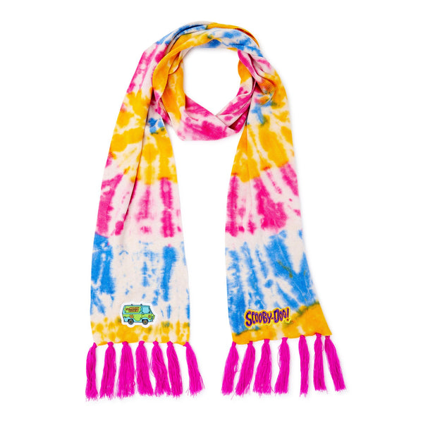 Scooby Doo Tie Dye Winter Scarf