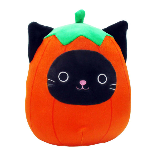 Squishmallows 8" Halloween Calio the Cat Pumpkin