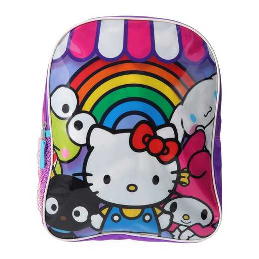 Hello Kitty and Friends Rainbow 15" Backpack