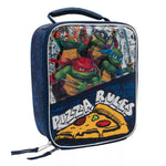 Teenage Mutant Ninja Turtles Pizza Rules Lunch Box