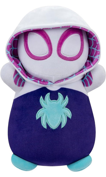 Squishmallows 10" HugMees Spider Man Ghost Spider