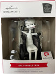 Hallmark Nightmare Before Christmas Dr. Finkelstein Ornament