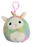 Squishmallows 3" Clip-On Llamacorn Lucinda