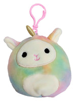 Squishmallows 3" Clip-On Llamacorn Lucinda