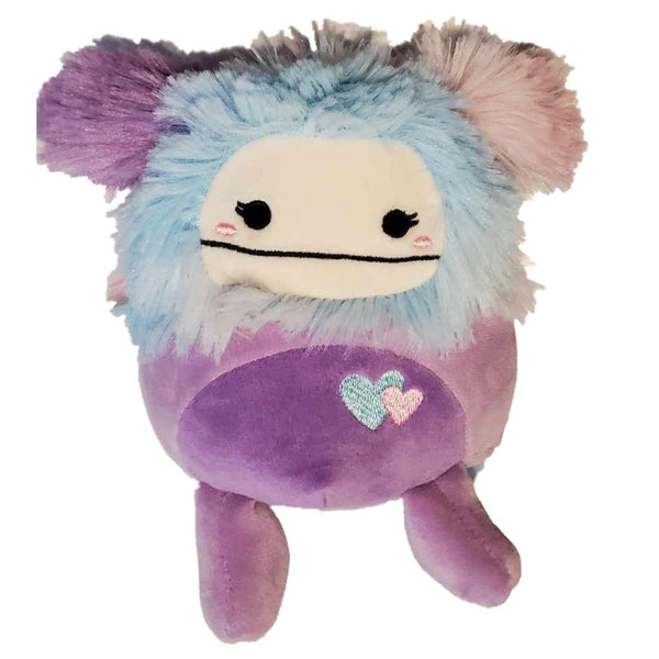 Squishmallows 5" Valentines Eden the Bigfoot