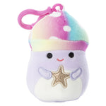 Squishmallows 3.5" Clip On Mahdi the Mushroom with Star